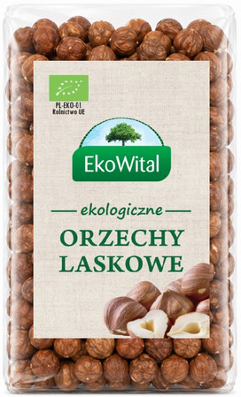 Orzechy laskowe BIO 1 kg