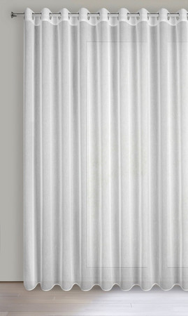 FIRANA GOTOWA SONIA 300 X 250 CM BIAŁY