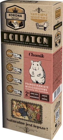 KORONA NATURY Natural-Vit Kolbaton dla Chomików
