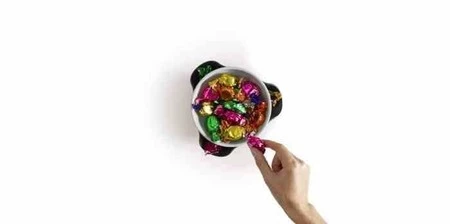 JJ - Podwójne naczynie do przekąsek Double-Dish™,