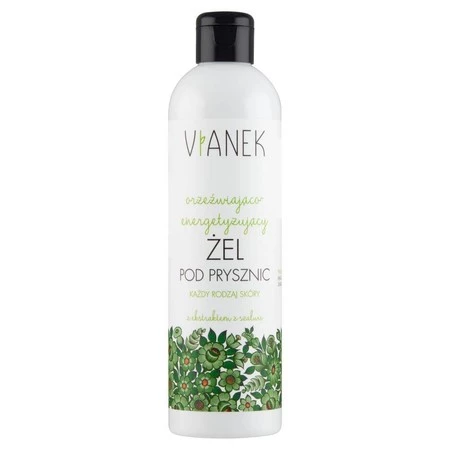 Vianek - Orzeźwiająco, energetyzujący żel pod prysznic - 300 ml