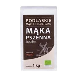 Mąka pszenna jasna BIO 1 kg