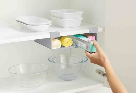 JJ - Organizer na folie i torby spożywcze Cupboard