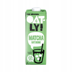 Oatly Napój Owsiany o Smaku Matcha 1L