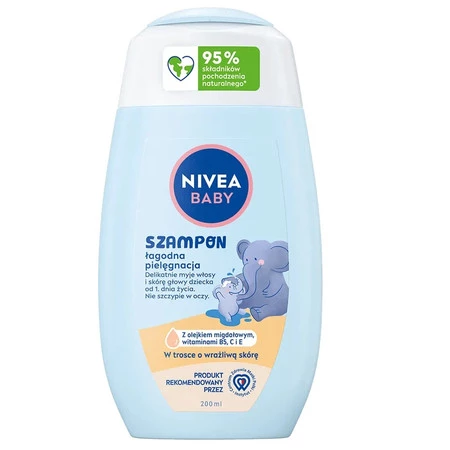 Baby szampon łagodna pielęgnacja 200ml
