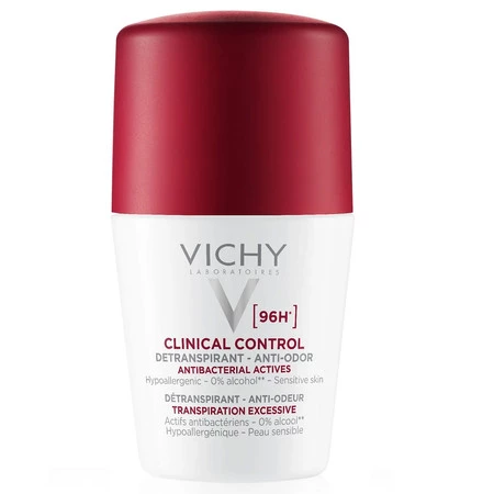Vichy Clinical Control dezodorant 96h dla kobiet 50 ml