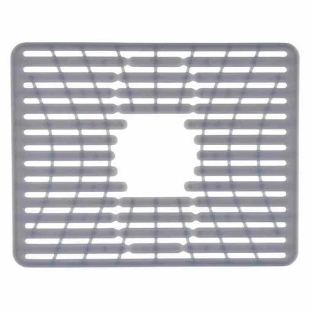 OXO-Mata do zlewu 32x41cm. silikon szara GoodGrips