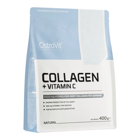 OSTROVIT Kolagen + Witamina C naturalny (400 g)