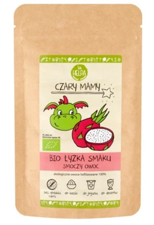 Łyżka Smaku Smoczy Owoc Helpa BIO, 40g