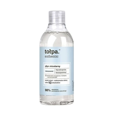 Tołpa authentic. płyn micelarny, 300 ml