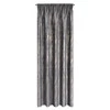 ZASŁONA GOTOWA ESTEL NA TAŚMIE 140 X 270 CM GRAFITOWY