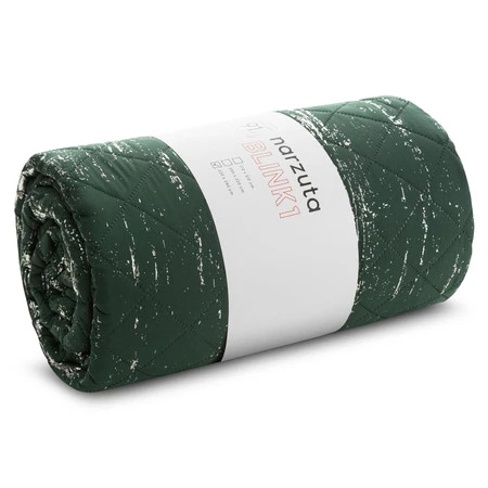 NARZUTA D91 BLINK 1 200 X 220 CM CIEMNOZIELONY