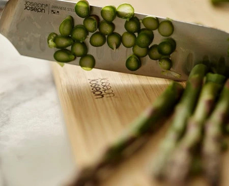 JJ-Zestaw 3desek bambusowych w stojaku FolioBamboo