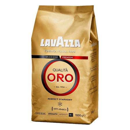 Lavazza kawa ziarnista Qualita Oro 1 kg