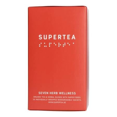 Teministeriet - Supertea Seven Herb Wellness - Herbata 20 Torebek