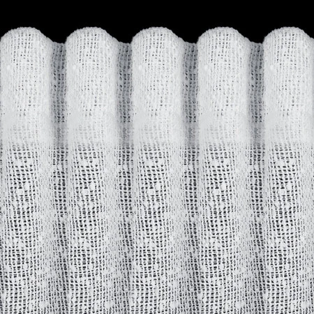 FIRANA GOTOWA RAIN NA TAŚMIE 140 X 270 CM BIAŁY