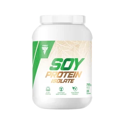 TREC Soy Protein Isolate Odżywka białkowa Izolat 750g smak czekolada