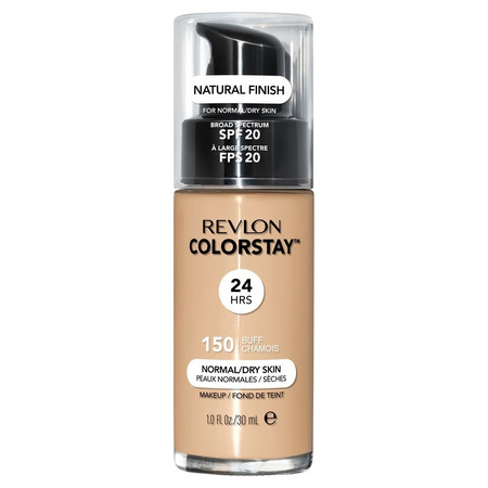 ColorStay podkład z pompką do skóry normalnej i suchej z kompleksem SoftFlex 150 Buff 30ml