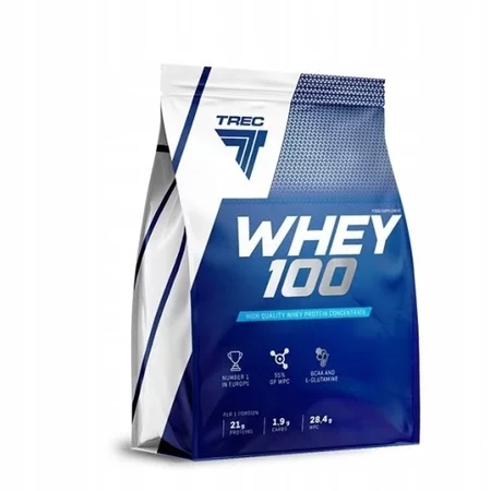 Trec odżywka białkowa WHEY 100 2275g smak słony karmel