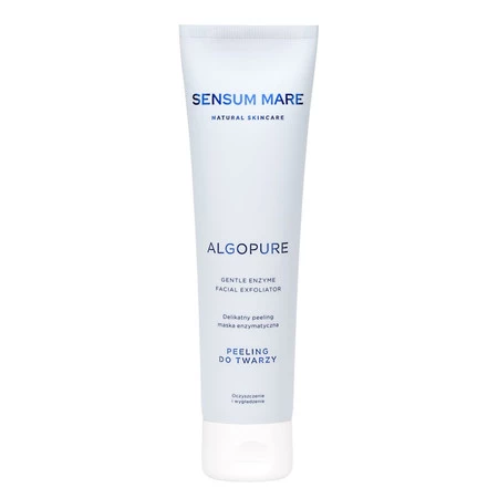Sensum mare - Delikatny peeling-maska enzymatyczna - 100 ml