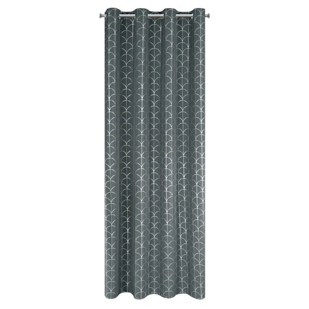 Zasłona gotowa Cande 140 x 250 cm, Grafitowy