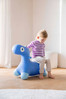 QUUT Skoczek Hoppi Dino Cosmic blue
