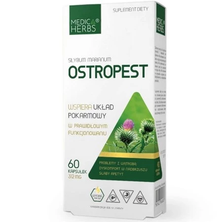 Medica Herbs Ostropest 60 kaps