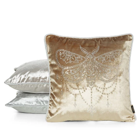 POSZEWKA ROYAL 8 45 X 45 CM SREBRNY