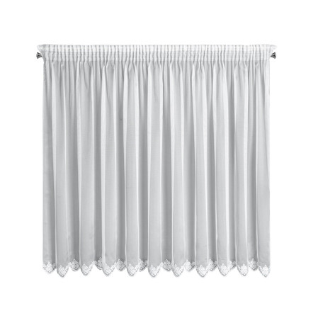 FIRANA GOTOWA LIZ 2 NA TAŚMIE 300 X 145 CM BIAŁY