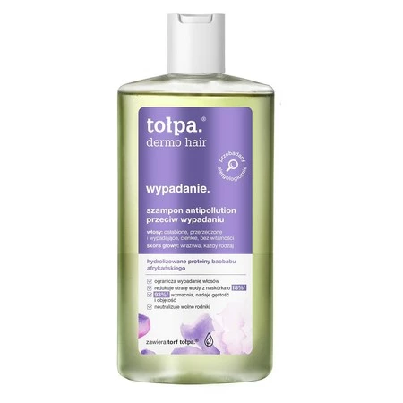 Tołpa dermo hair wypadanie. szampon  250 ml