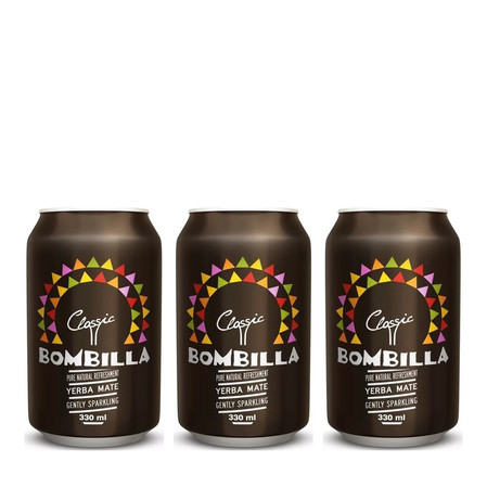 Zestaw: 3x Bombilla Classic puszka 330ml