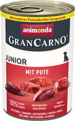 ANIMONDA Grancarno JUNIOR Indyk 400g
