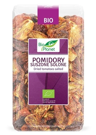 POMIDORY SUSZONE SOLONE BIO 400 g - BIO PLANET