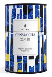 MOYA HERBATA ZIELONA GENMAICHA Z RYŻEM BIO 60 g