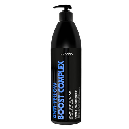 Anti-Yellow Boost Complex szampon tonujący kolor Blue 1000g