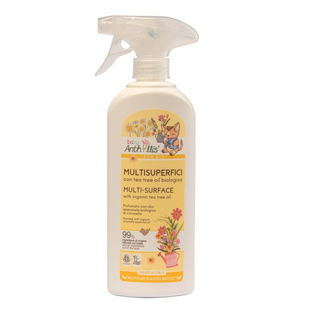 Płyn do czyszczenia powierzchni mających kontakt z dzieckiem (spray) ECO 500 m