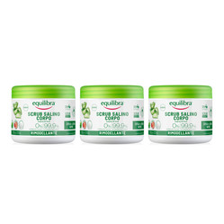 Zestaw: 3x Equilibra  Peeling Solny Modelujący 600 G