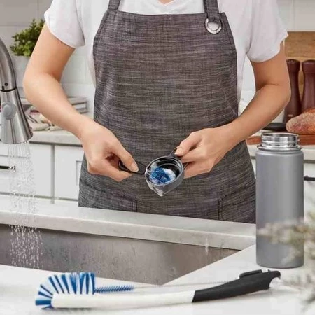 OXO-Zestaw do mycia butelek 3el.niebieski GoodGrip