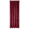 ZASŁONA GOTOWA VILLA NA TAŚMIE 140 X 270 CM BORDOWY