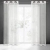 ZASŁONA GOTOWA LARA 140 X 250 CM BIAŁY
