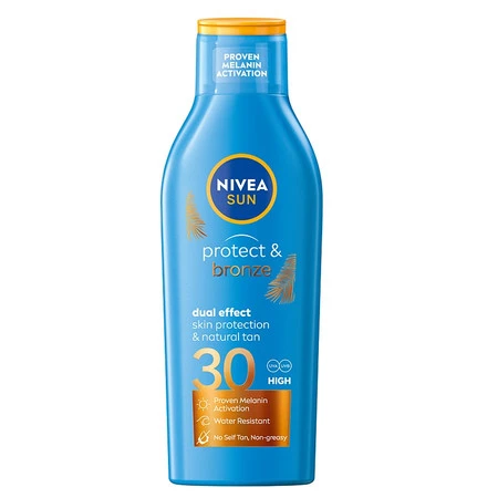 Protect &amp; Bronze balsam do opalania aktywujący naturalną opaleniznę SPF30 200ml