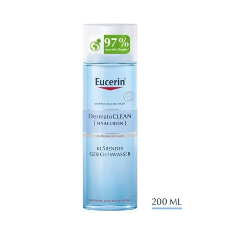 EUCERIN DERMATOCLEAN [HYALURON] TONIK OCZYSZCZAJĄCY 200ML