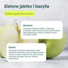 Attitude NATURE+, Płyn do mycia naczyń o zapachu zielonego jabłka i bazylii, 700 ml