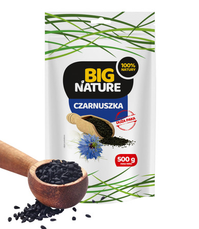 Czarnuszka 500g Duża Paka