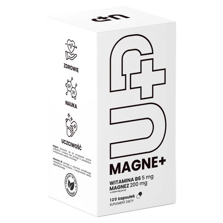 UP Health Magnez Magne+ suplement diety 120 kaps.