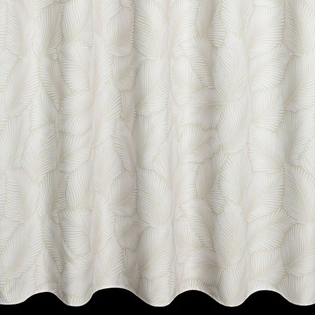 Zasłona gotowa Garden 3 na Szelkach 155 x 220 cm, Biały