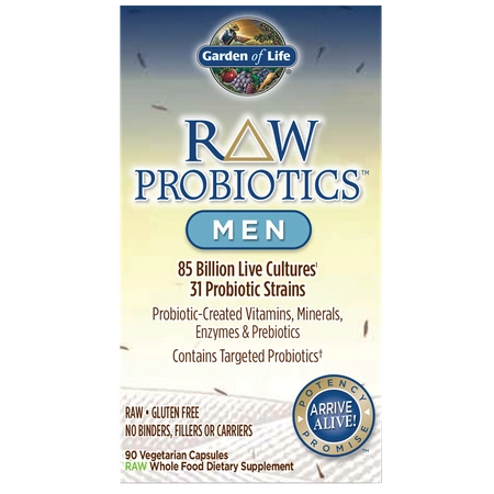 RAW Probiotics Men (90 kaps.)