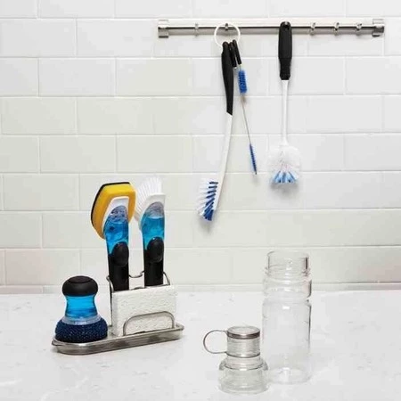 OXO-Zestaw do mycia butelek 3el.niebieski GoodGrip