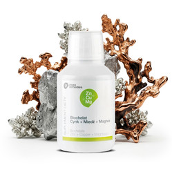 Invex Remedies Biochelat Cynk Miedź Magnez 150 ml