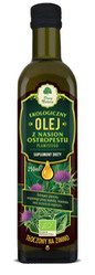 OLEJ Z NASION OSTROPESTU PLAMISTEGO BIO 250 ml